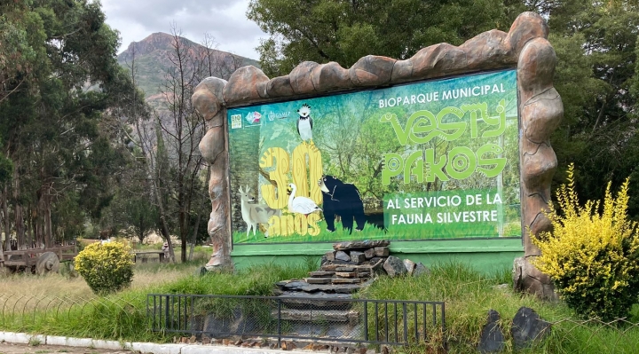 De los 53 animales fallecidos en el Bioparque Vesty Pakos, 23 llegaron desahuciados