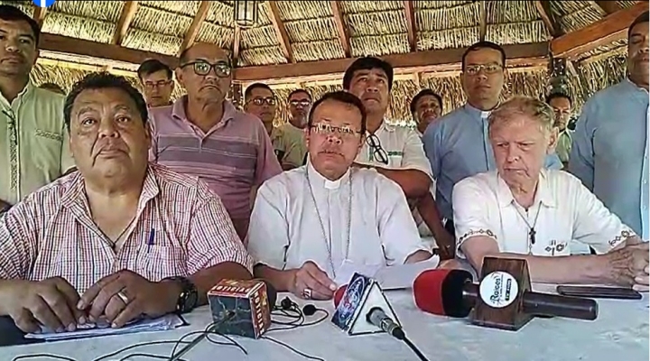 San Ignacio de Velasco se declara en emergencia e Iglesia pide actuar con justicia en investigación a Mons. Stetter