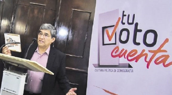 Iniciativa estratégica “Tu Voto Cuenta” anuncia que publicará conteo rápido de votos a las 20.00 horas del día de elecciones