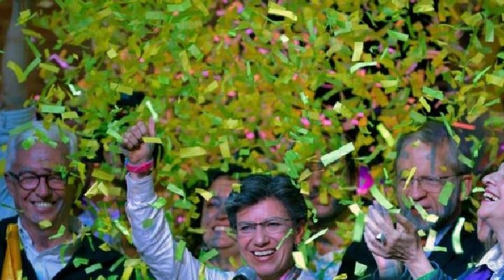 Claudia López: ecologista, lesbiana y símbolo de la lucha contra la corrupción... quién es la primera mujer elegida alcaldesa de Bogotá