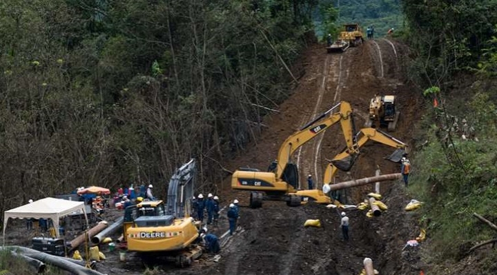 YPFB confirma reparación de Gasoducto Carrasco-Cochabamba y se rehabilitará el servicio