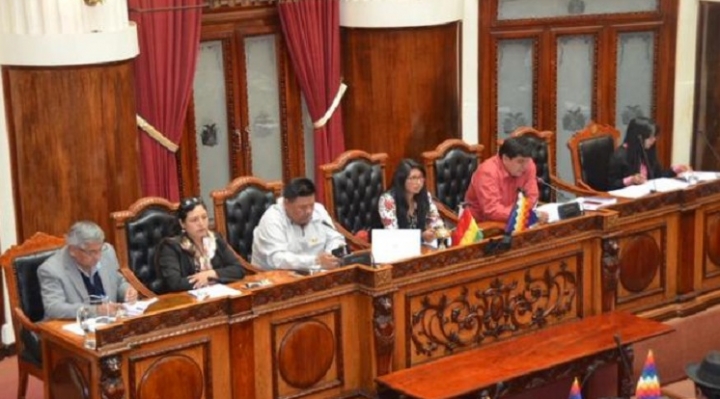 Contra Viento y marea asambleístas del MAS buscan aprobar Ley de Garantías 