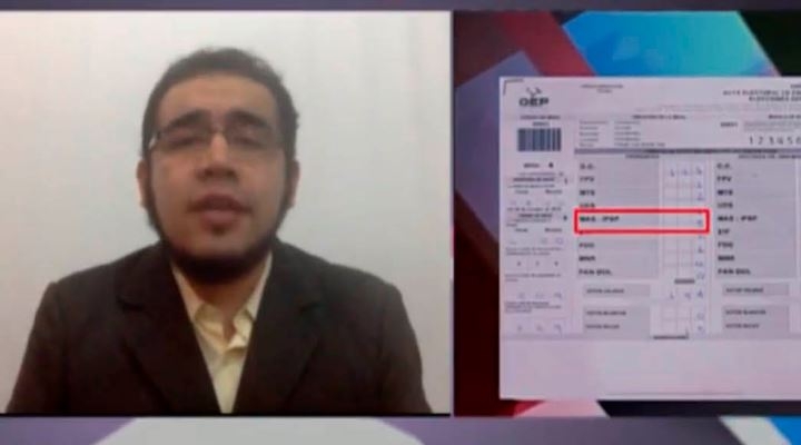 Édgar Villegas, que develó fraude electoral, es uno de los 502 postulantes a vocales del Órgano Electoral