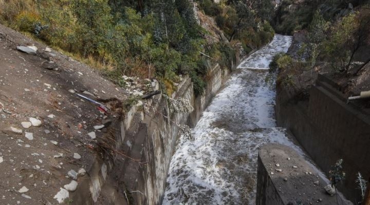 En época de lluvias, seis cuencas de la ciudad son de mayor cuidado 