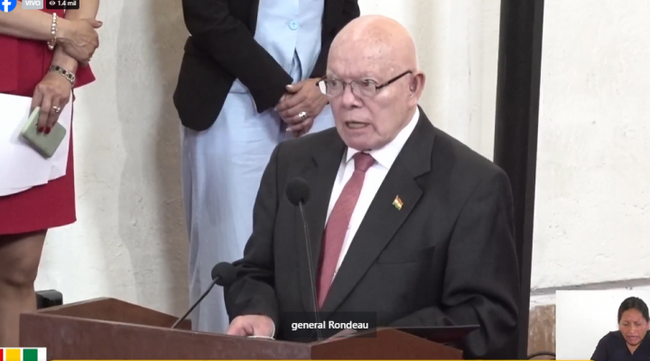 Hassenteufel: “Es la hora de las grandes decisiones, la hora (…) de trabajar en serio”