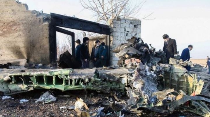 Un avión de Ukraine International se estrella en Irán con 176 personas a bordo