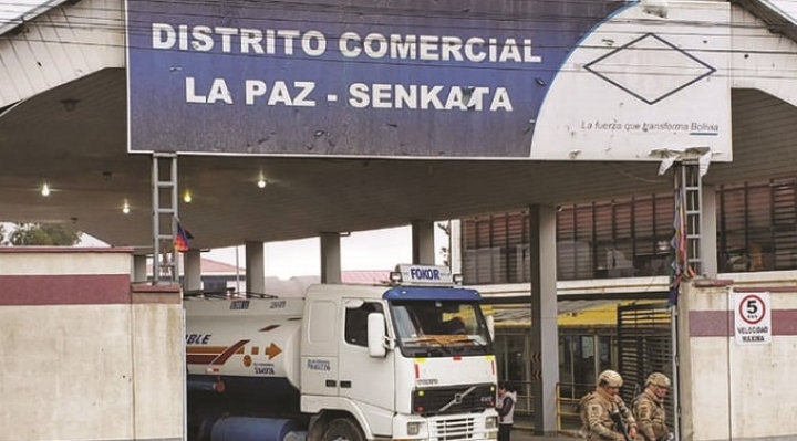 Ministro Zamora informa que sistema de seguridad perimetral para planta de YPFB en Senkata costará 68 millones de bolivianos