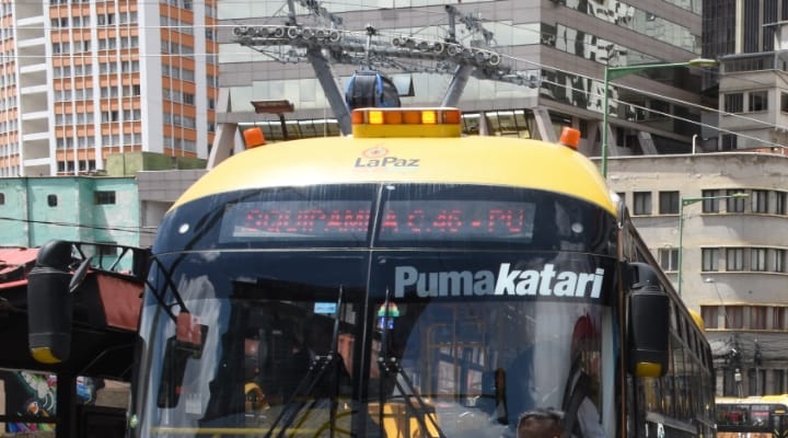 Desde este martes rige la tarifa de transbordo de Bs 0.80 en las 7 rutas de La Paz BUS