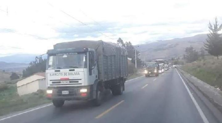 Comandante de la Policía a cocaleros del Chapare: “¿Qué es lo que protegen y por qué se alborotan?”