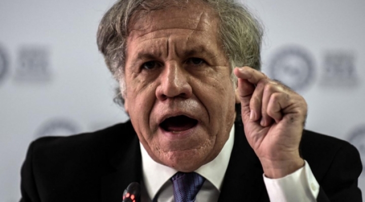 Por amplia mayoría, Luis Almagro fue reelecto como secretario general de la OEA