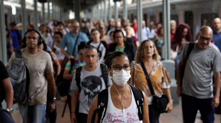 En América Latina, Ecuador y Brasil son los países con más afectados por el coronavirus