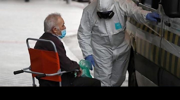 España ya supera en muertos a China por coronavirus, con 738 fallecidos en un día