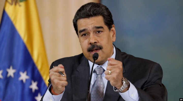 Maduro reacciona contra acusación en EEUU: “No han podido ni podrán”