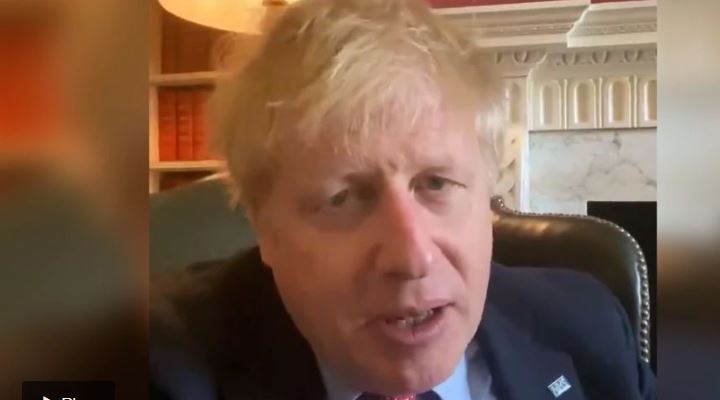 Boris Johnson, que minimizó la epidemia, da positivo por coronavirus