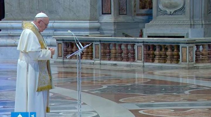 En el inicio de la Pascua, el Papa pide la condonación de la deuda a los países pobres más afectados por el coronavirus