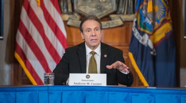 Según el gobernador de Nueva York, lo "peor ya pasó", pero pide no bajar la guardia