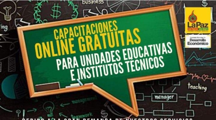 Alcaldía lanza cursos virtuales en emprendimiento y orientación vocacional para estudiantes