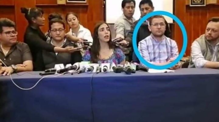 La Felcc revela que Fernando Valenzuela se contactó con Gabriela Montaño, en caso respiradores