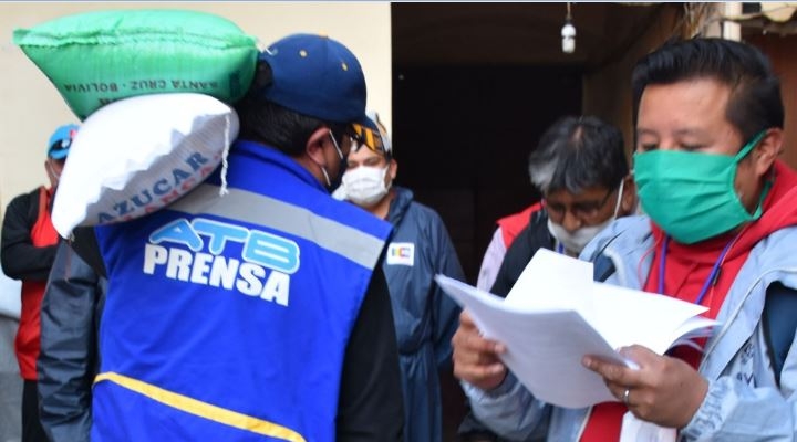 Gobernación extiende solidaridad a trabajadores de medios de comunicación