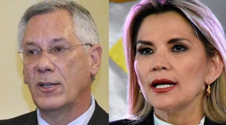 Expresidente Rodríguez Veltzé califica a Jeanine Añez como “presidenta autoproclamada”