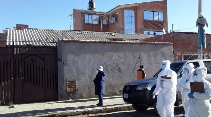 La Paz registra 238 casos de coronavirus en un día, el virus está en 36 de 81 municipios