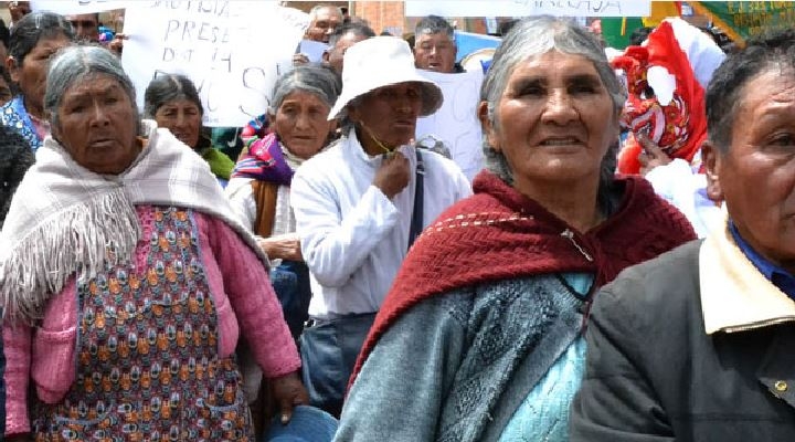 Gobierno adelanta para agosto el pago del aguinaldo de la Renta Dignidad