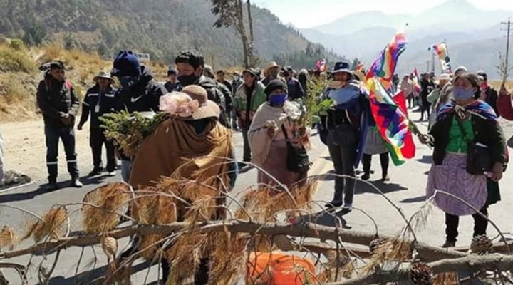 Fiscalía instruye investigar los hechos contra la salud y la vida en el bloqueo de carreteras