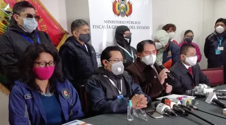 Fiscalía admite denuncia contra Huarachi, Evo, Arce y Choquehuanca por “alentar los bloqueos”