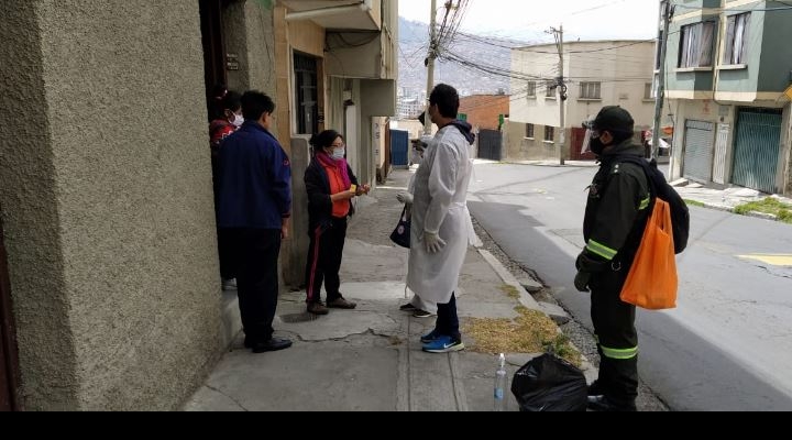 En 7.177 hogares, ubican a 381 personas con coronavirus en primer día de megarrastrillaje