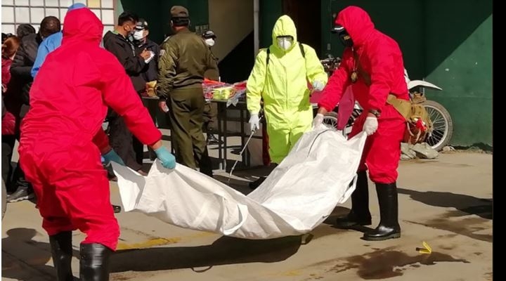 Bolivia acumula 4.664 decesos por COVID-19 y supera a China, donde comenzó la pandemia