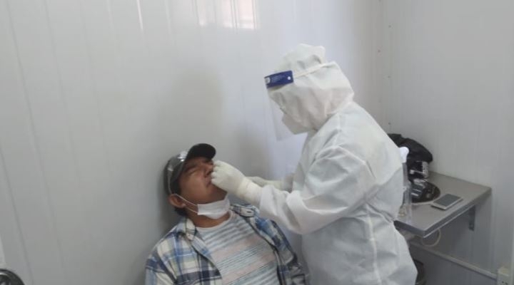 Bolivia vuelve a registrar más de 1.000 contagios de COVID-19 en un solo día