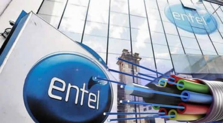 Entel anuncia rebaja del costo de internet y aumento automático de velocidad en 35%