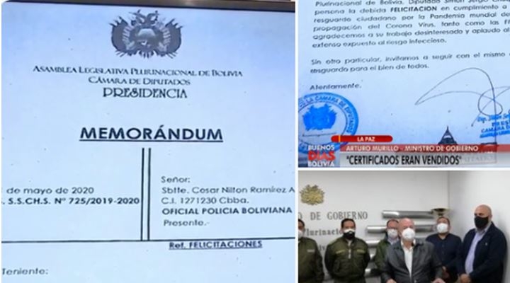 Auditarán ascensos en la Policía por venta de certificados y anuncian nuevo reglamento