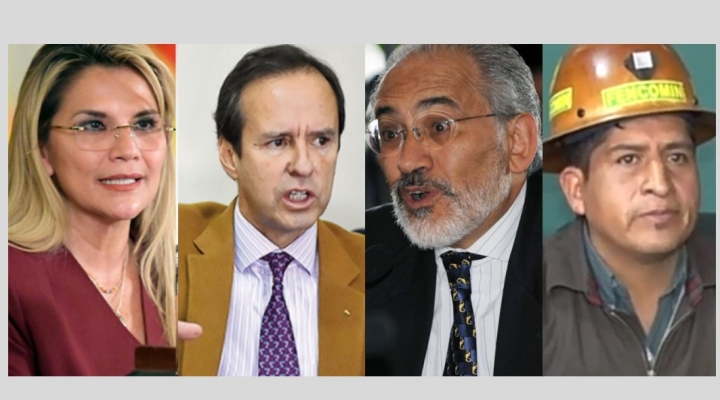Mesa, Añez, Quiroga y Mamani ya aceptaron asistir al debate del 4 de octubre