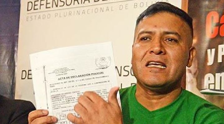 La Policía revela que exmilitar Covarrubias se comunicó con Evo Morales en noviembre