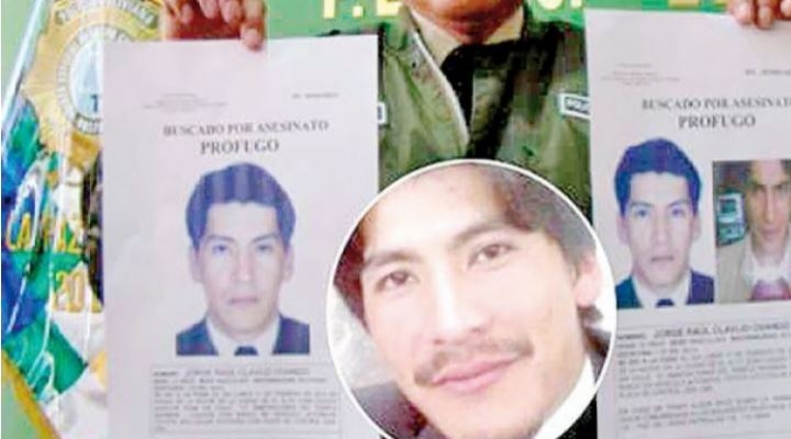 Gobierno pide la exhumación del cadáver de Jorge Clavijo, presunto asesino de Hanalí Huaycho