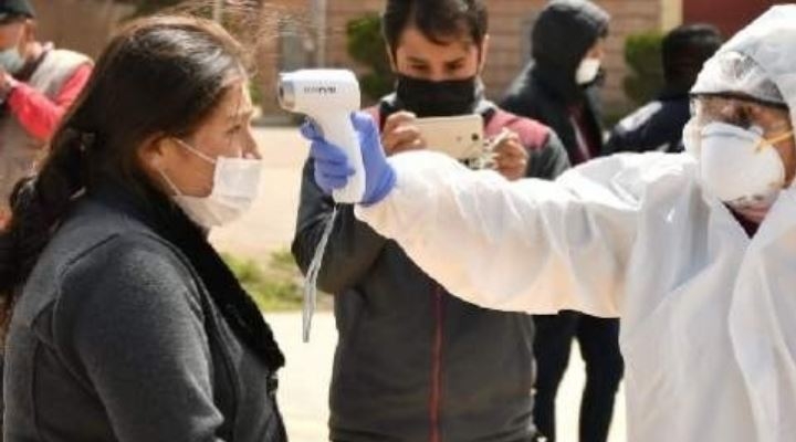 Después de 12 días Bolivia vuelve a reportar más de 1.000 casos de la COVID-19 en un día