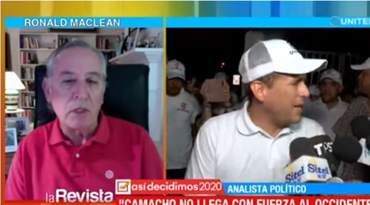 MacLean dejó a Camacho y cree que el “voto descontento del MAS” migra hacia Mesa