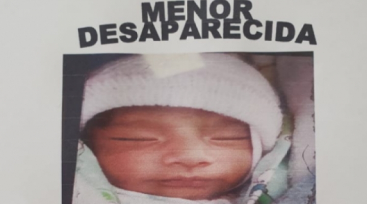 Hace una semana del rapto de la bebé Samanta  y no aparece; sólo identificaron a la mujer equivocada