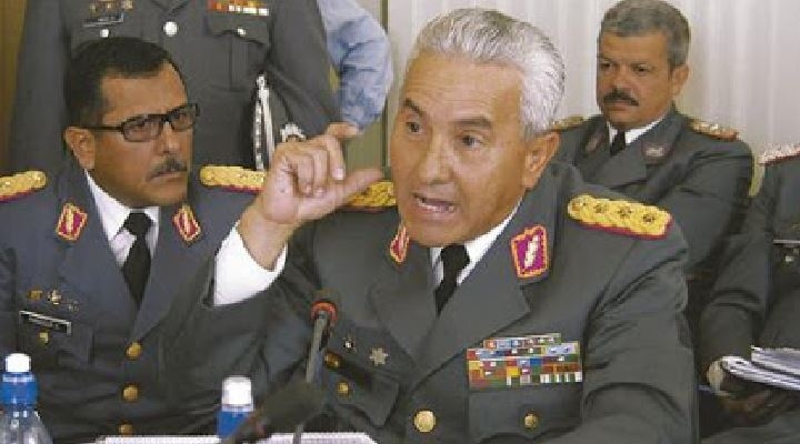 Bersatti revela que Evo quería “suplantar” las FFAA por “milicias populares” con apoyo de Cuba