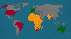 ¿Cómo la pandemia puede dividir el mundo en dos según el riesgo de Covid-19?