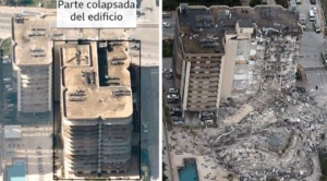 Miami: El edificio que colapsó se estaba hundiendo hacía décadas, pero eso solo no explica el derrumbe_