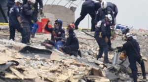 Derrumbe en Miami: por qué el rescate entre los escombros del edificio es tan lento y difícil