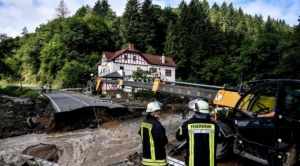 Alemania: Schuld, el pueblo donde hay decenas de desaparecidos tras ser arrasado casi por completo