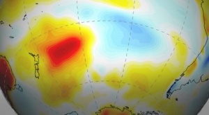 "Blob": la masa de agua caliente cerca de Nueva Zelanda que provoca megasequía en Chile y Argentina