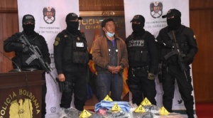 Juez envía a la cárcel de San Pedro a sospechoso de atentar con explosivo en el centro de La Paz