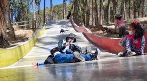 Los parques municipales de La Paz ofrecen desde parvularios hasta pistas skate