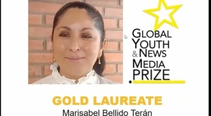 Profesora boliviana gana premio internacional a la libertad de expresión 