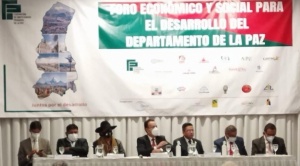 Foro económico y social para el desarrollo de La Paz considera “imprescindible el pacto fiscal”