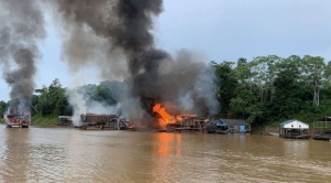 Minería ilegal, otra epidemia lacera la Amazonia y sus indígenas